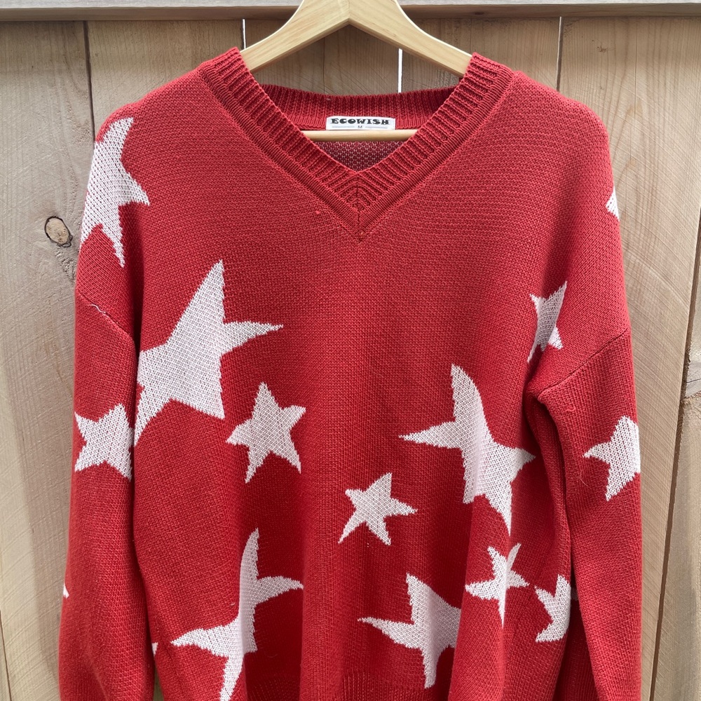 Star sweater